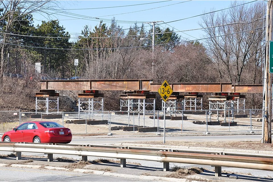 Acrow props & shoring Shoring towers — photo of a Steel shoring towers