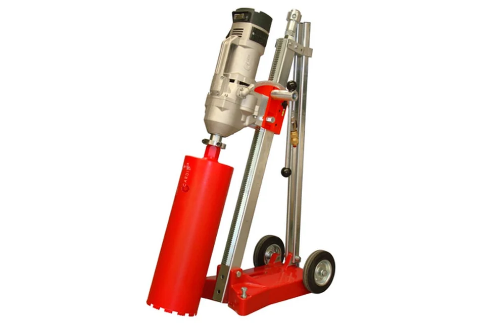Diamond core drill Up to 250 mm — photo of a CARDI L250 / T4300EL