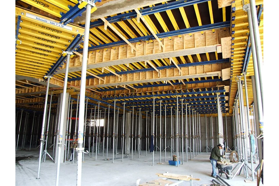 Formwork Slabs — photo of a Slab table formwork