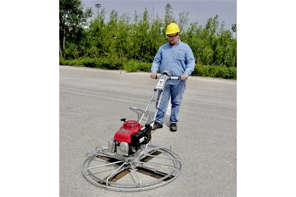 Power float (power trowel) 120 cm — photo of a Arrow-Master F46