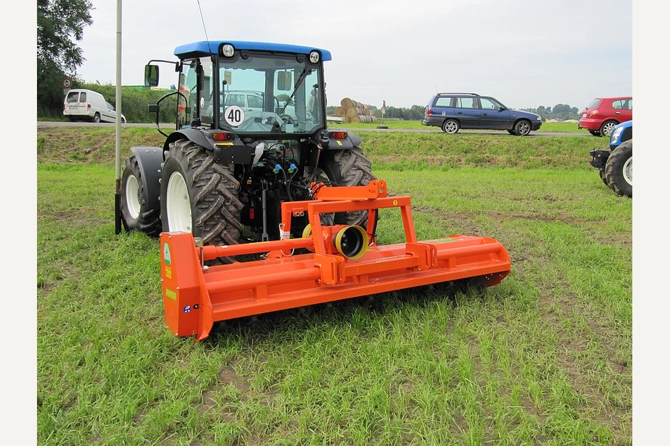 Flail mower & mulcher, example machine
