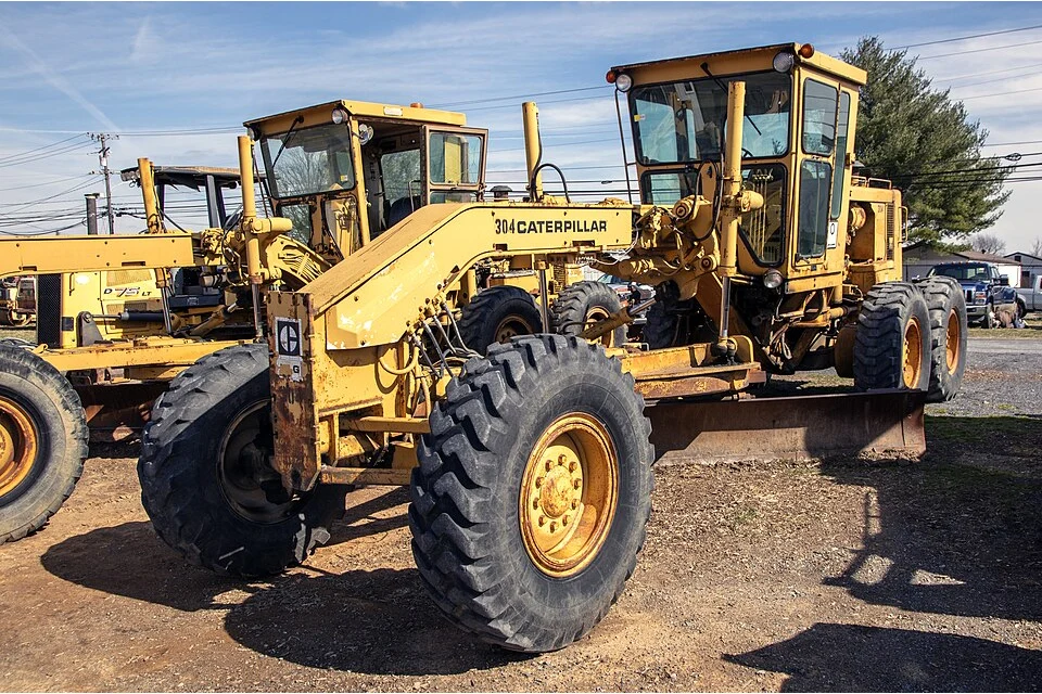 Motor grader, example machine