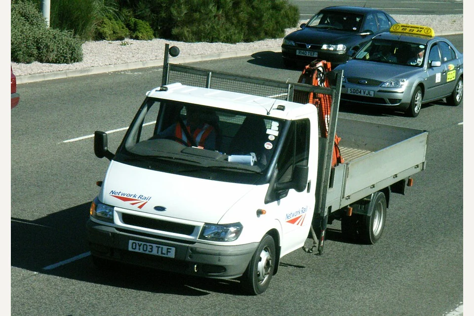 Pickup & dropside, example machine