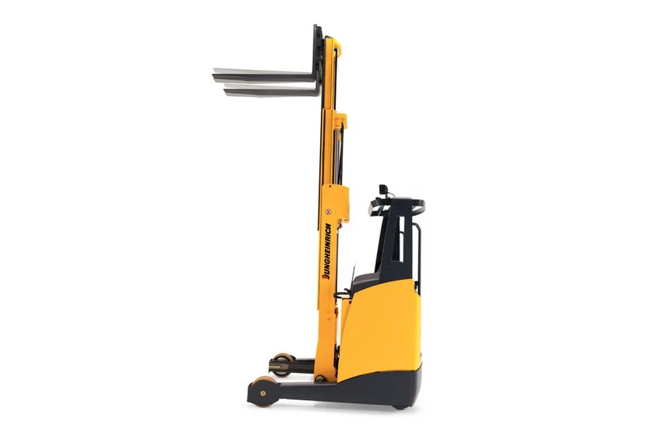 Reach truck, example machine