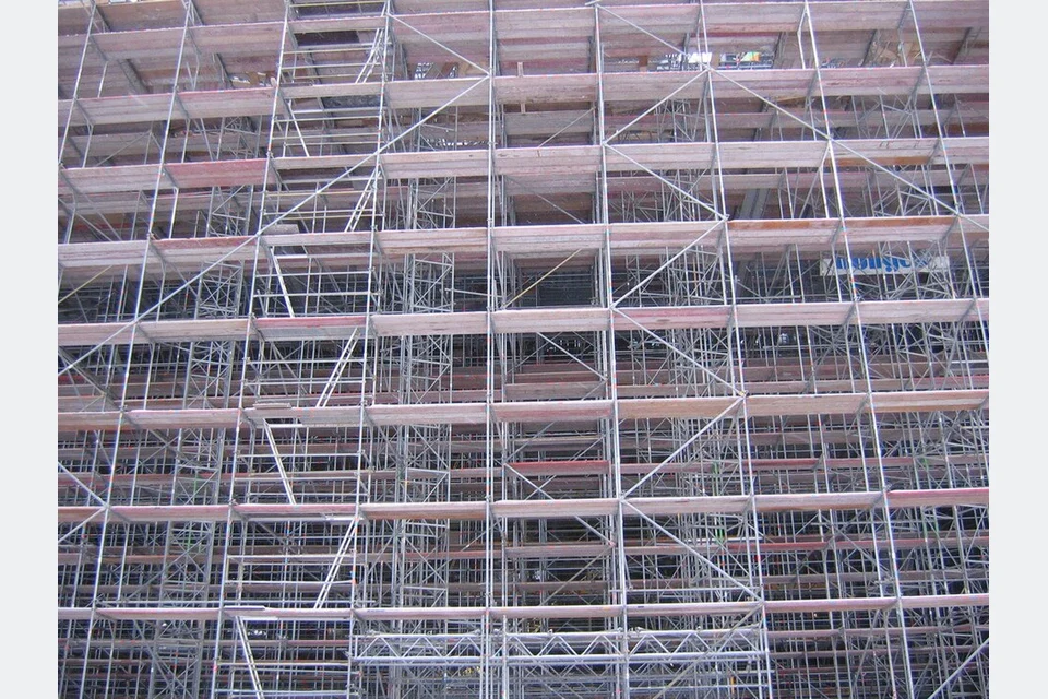 Scaffolding, example machine