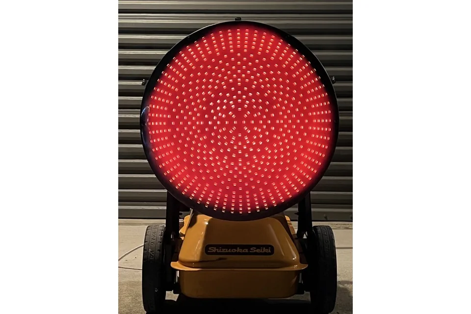 Space heater, example machine