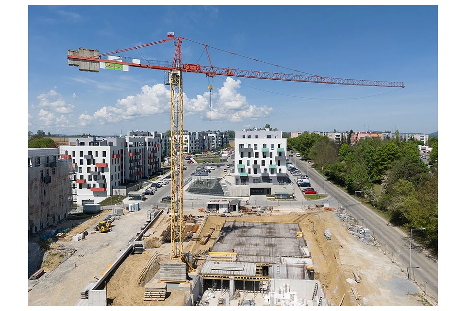 Tower crane, example machine